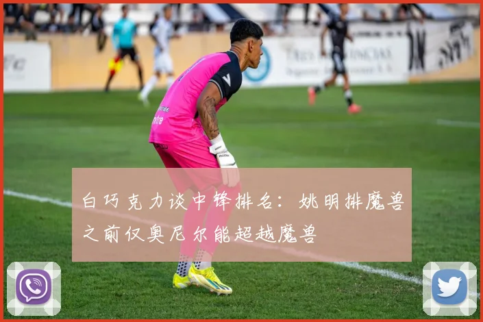 白巧克力谈中锋排名：姚明排魔兽之前仅奥尼尔能超越魔兽