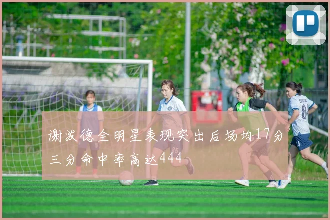 谢泼德全明星表现突出后场均17分三分命中率高达444